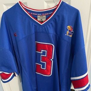 Kansas Jayhawks football jersey